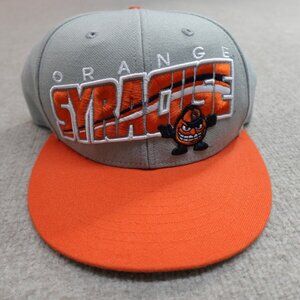 Syracuse Orange Hat Gray Forty Seven Snapback Embroidered